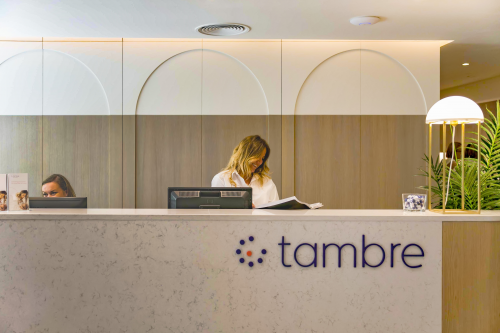 Recepci�n Cl�nica Tambre